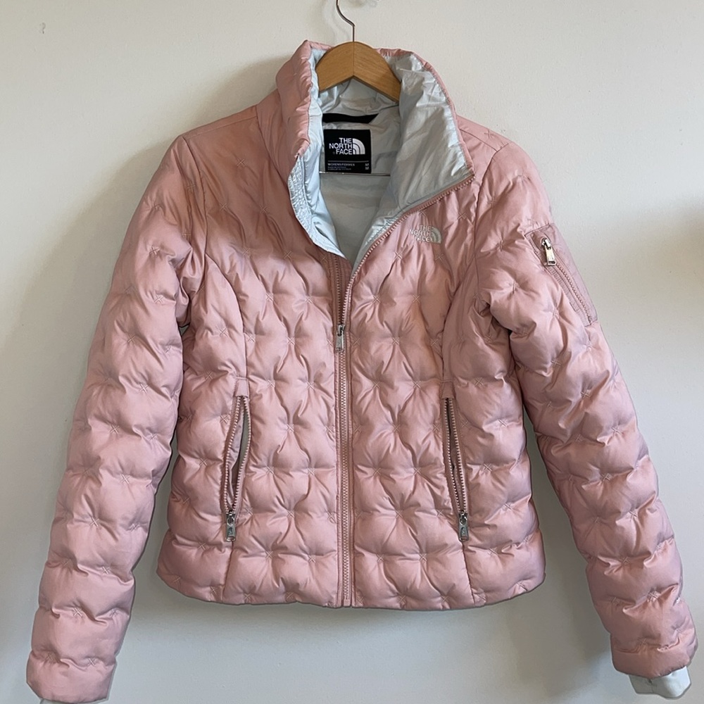 the north face hollow down cross stitch coat